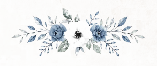 Ramo floral acuarela